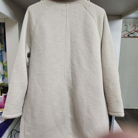 cupcakes & cashmere Cream Teddy Jacket - Picture 5 of 5